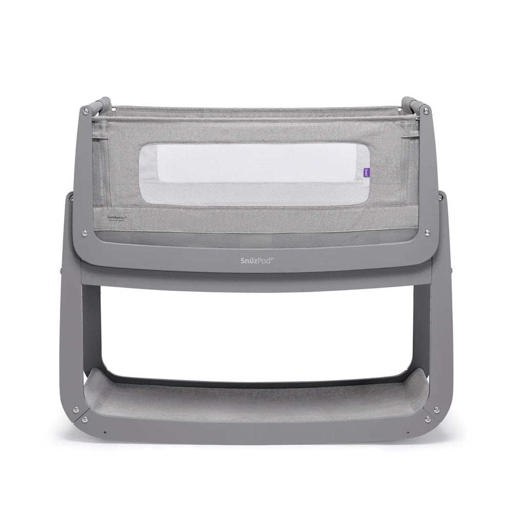 Snuz Dove Gray SnuzPod⁴ Bedside Crib