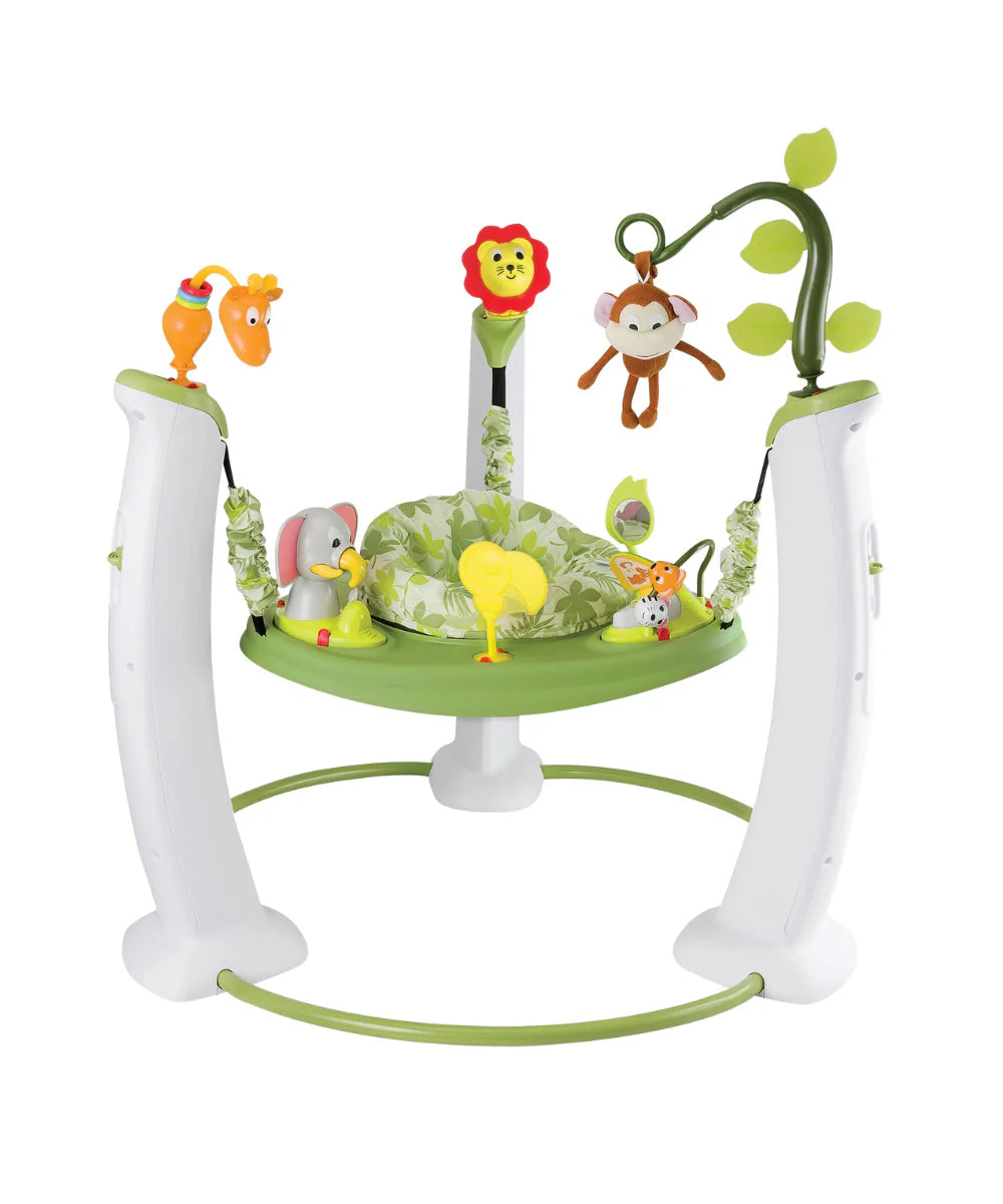 evenflo foldable exersaucer Evenflo Exersaucer Safari Friends Jumper Activity Center