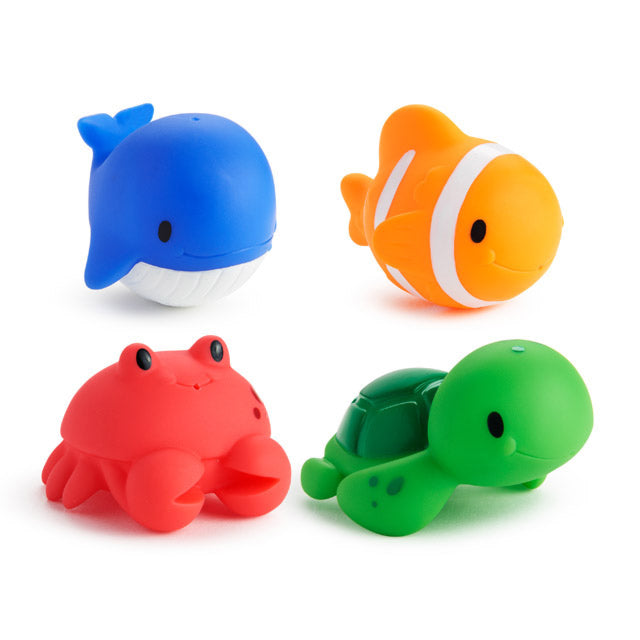 Munchkin 4pack Ocean Squirters