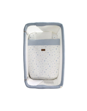 Jane Baby Side Co-Sleeping Cot Adjustable Travel Crib