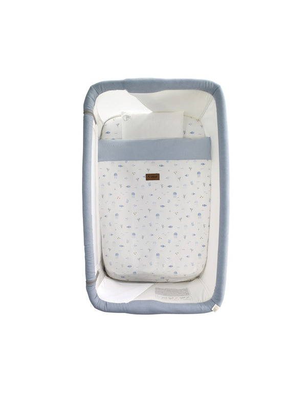 Jane Baby Side Co-Sleeping Cot Adjustable Travel Crib