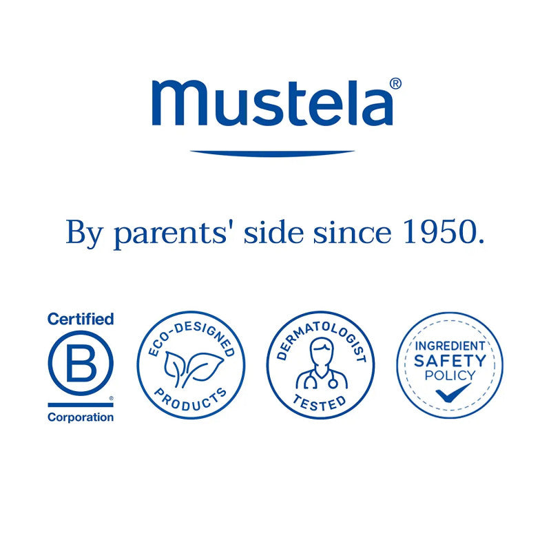 Mustela Cleansing Baby Wipes 70 pieces