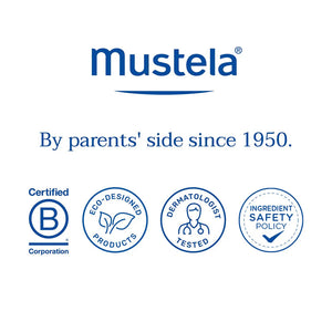 Mustela Cleansing Baby Wipes 70 Pieces Gentle Care