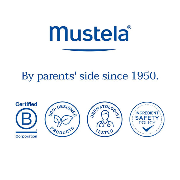 Mustela Cleansing Baby Wipes 70 Pieces Gentle Care