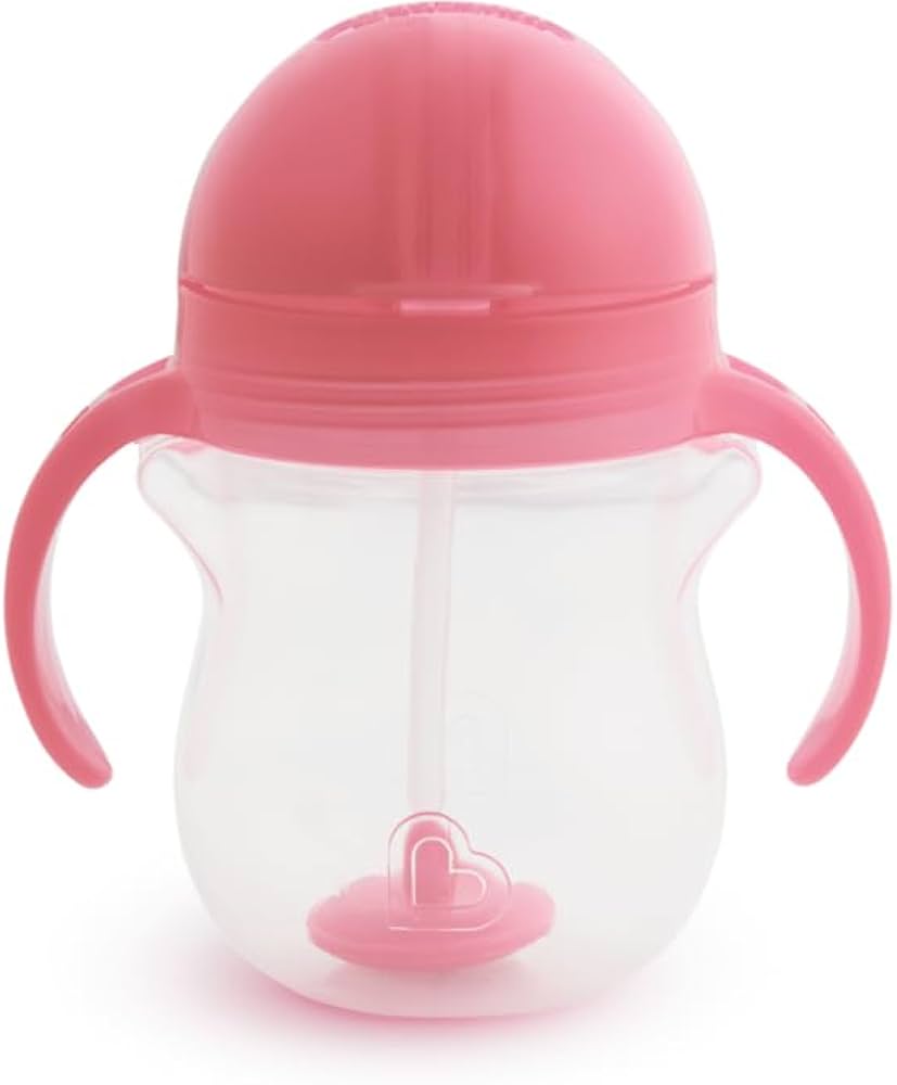 Munchkin 7oz CL Tip & Sip Cup Pink