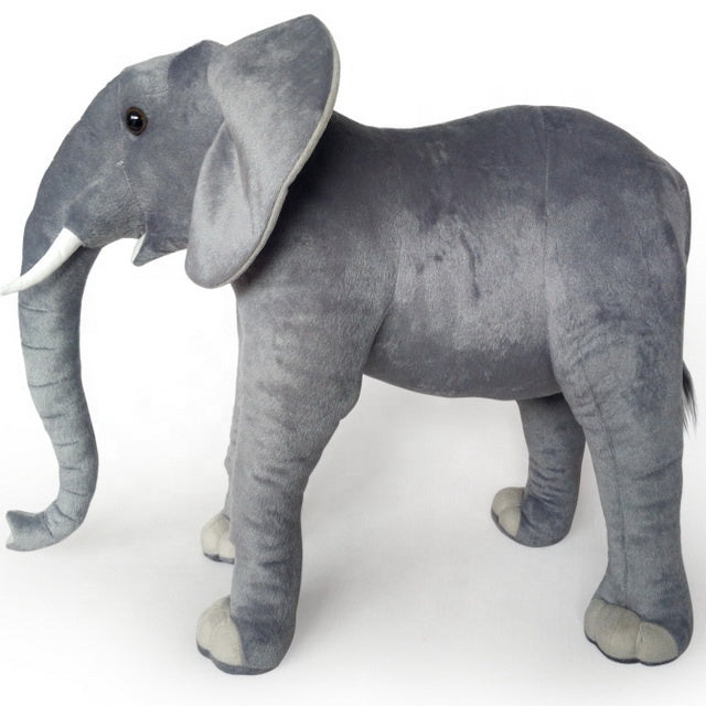 Simulation Elephant plush toy