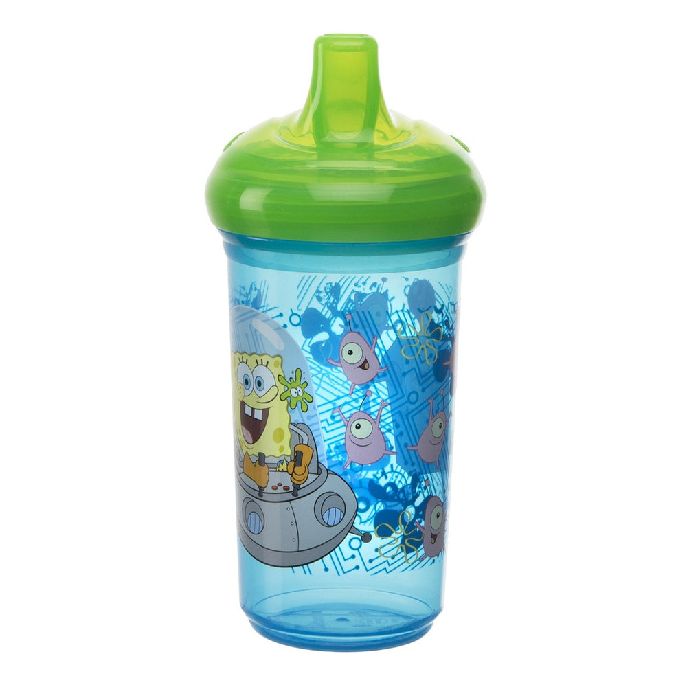 Munchkin Spongebob Cup 9oz Hard Spout Sippy Cup