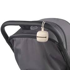 Jane Pacifier Case Sand, Hygienic Pacifier Holder