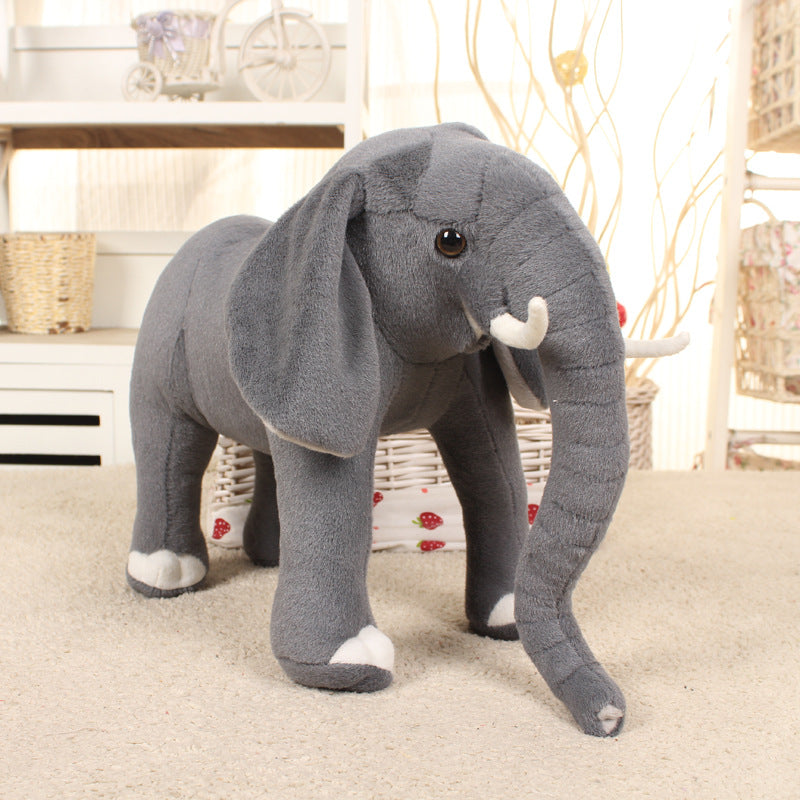 Simulation Elephant plush toy