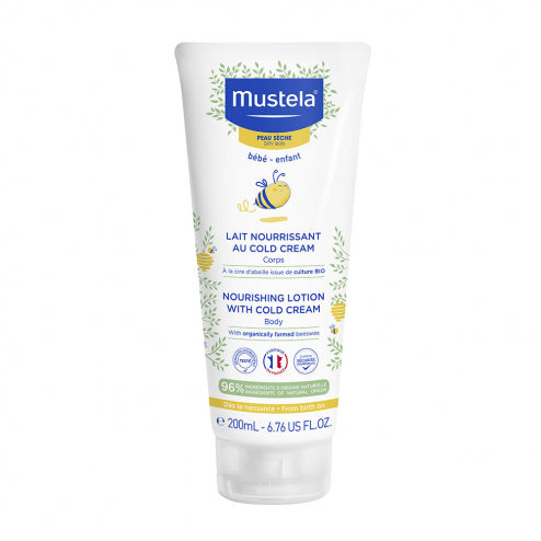 MUSTELA NOURISHING LOTION WITH COLD CREAM 200ML