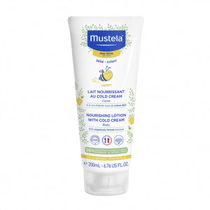 MUSTELA NOURISHING LOTION WITH COLD CREAM 200ML