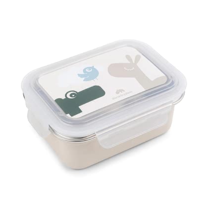 Done by Deer Stainless Steel Lunch Box
