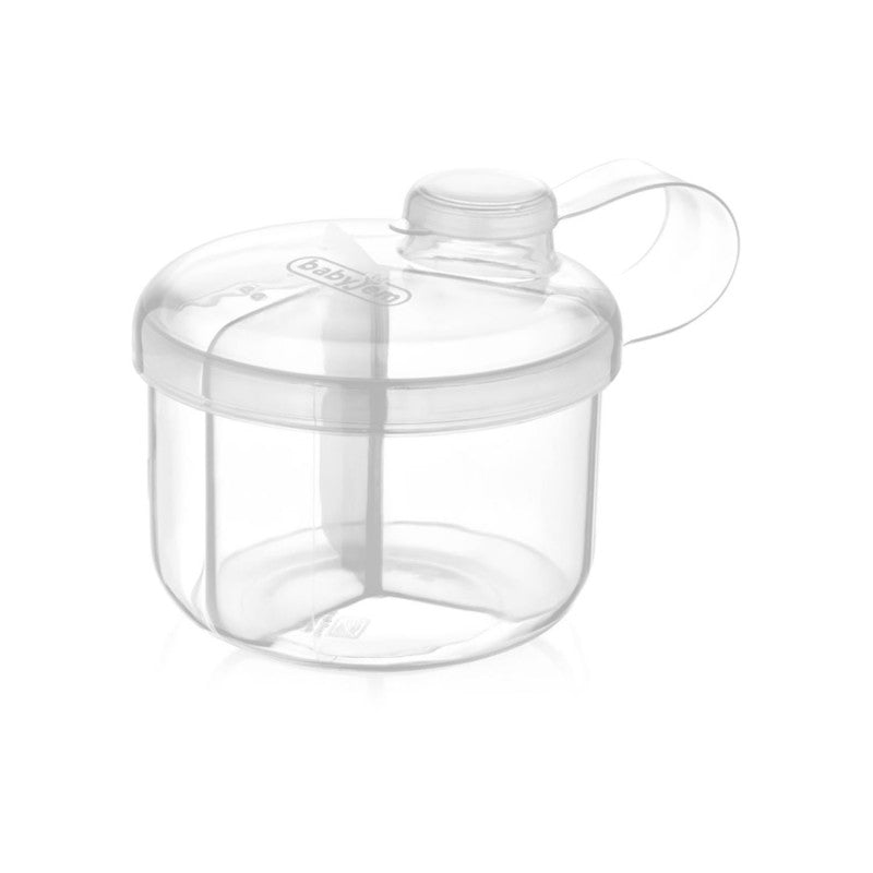 Babyjem Powder Food Container White