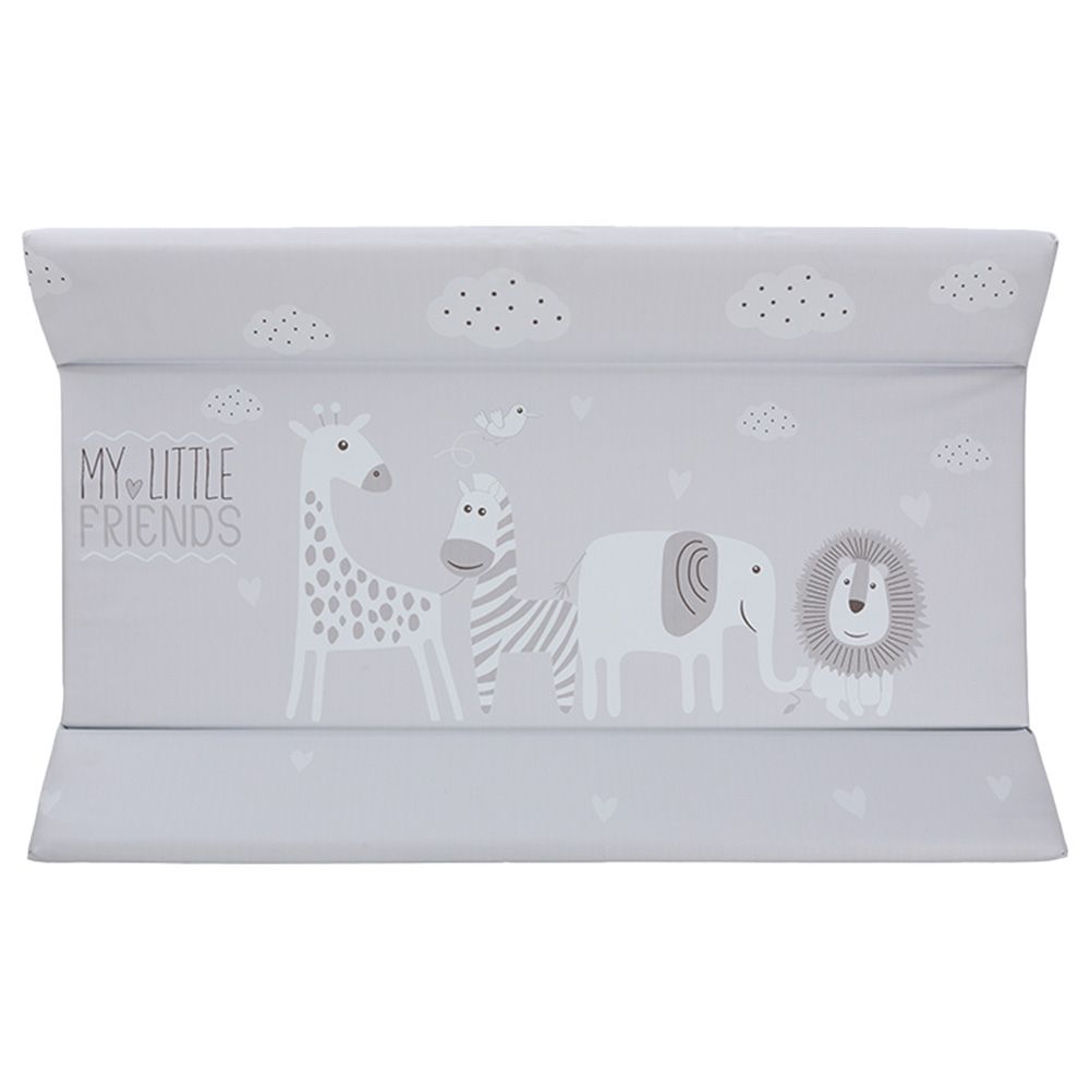 Plastimyr Rigid Changing Mat Safari Grey