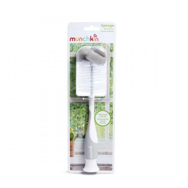 Munchkin Bristle Bottle Brush – Grey