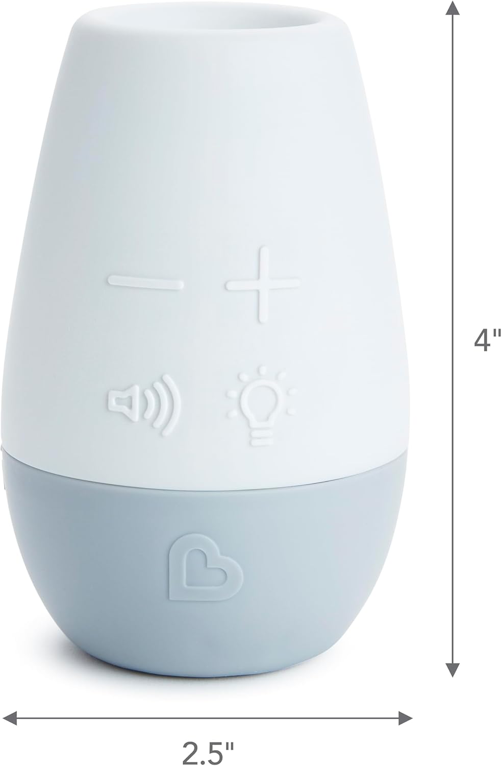 Munchkin Shhh… Baby Sleep Soother White Noise Sound Machine and Night Light