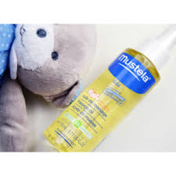 Mustela Baby Massage Oil 100 Ml Nourishing Care