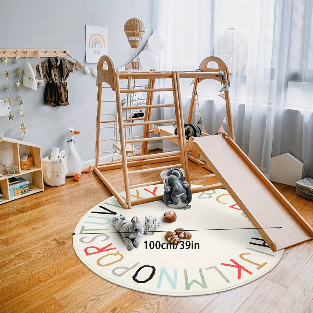 Baby Cashmere 160cm round letters