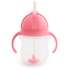Munchkin 7oz CL Tip & Sip Cup Pink