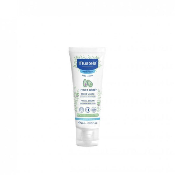 Mustela Hydra Bebe Facial Cream 40 Ml Moisturizer