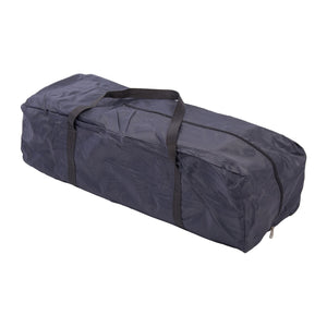 Quax Travel Cot 120x60cm With Zipper Dark Grey Playpen