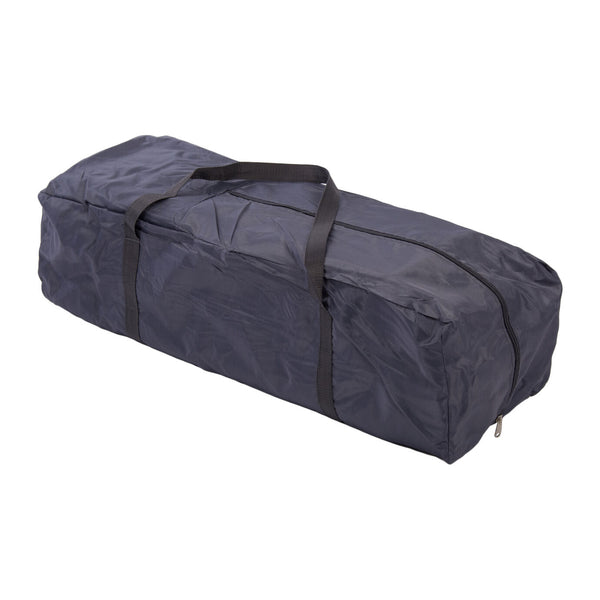 Quax Travel Cot 120x60cm With Zipper Dark Grey Playpen