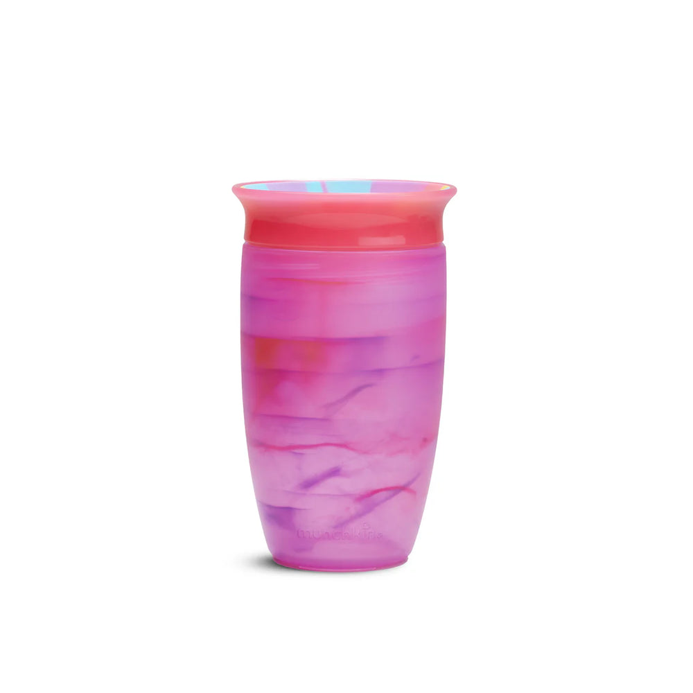 Munchkin® Miracle® 360 Toddler Sippy Cup, Spill Proof 10 Ounce Tropical Swirl