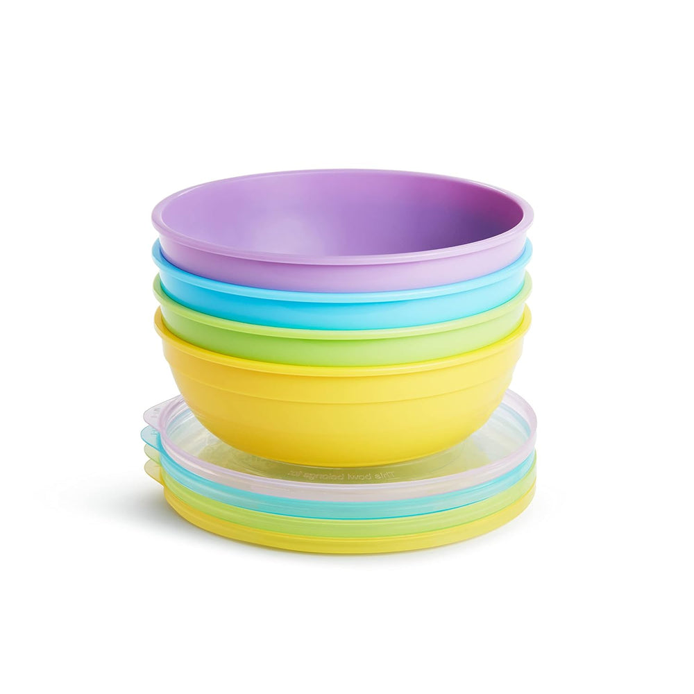 Munchkin  Love-a-Bowls 10 Piece Baby Feeding Set