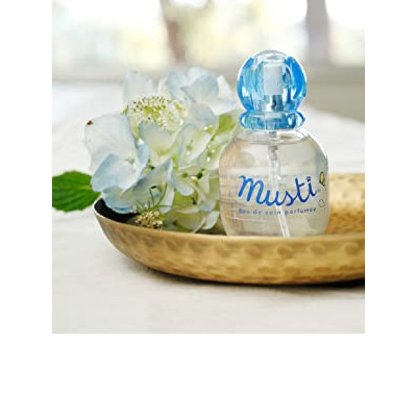 Mustela Musti Eau De Soin Perfume 50ml Baby Fragrance
