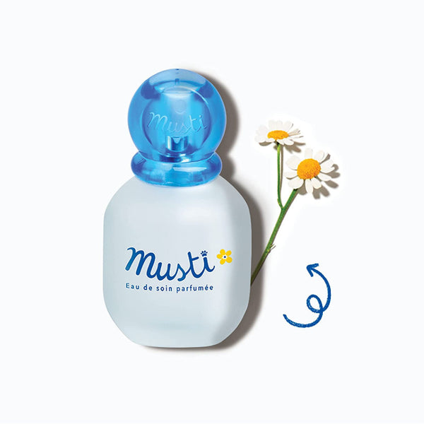Mustela Musti Eau De Soin Perfume 50ml Baby Fragrance