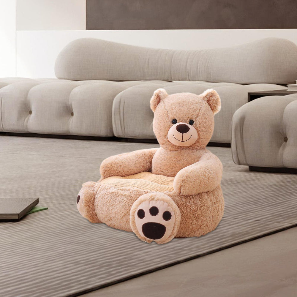 Miila Baby Sofa Bear Plush Supportive Seat