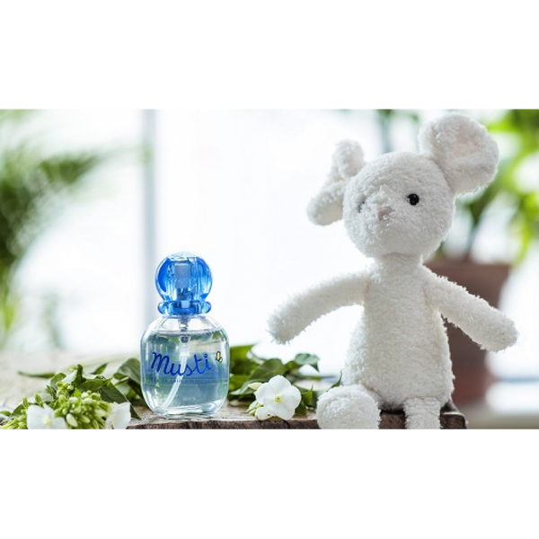 Mustela Musti Eau De Soin Perfume 50ml Baby Fragrance