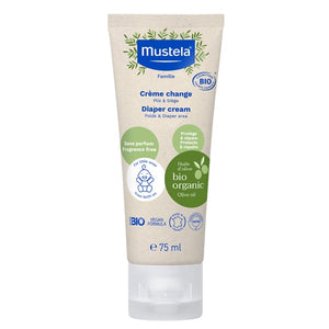Mustela Diaper Cream with Organic Olive Oil, 75ml