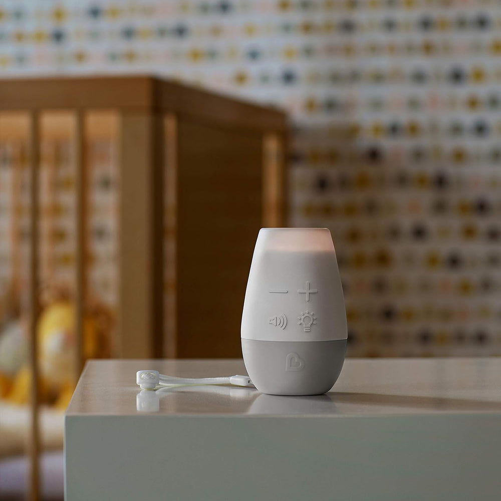 Munchkin Shhh… Baby Sleep Soother White Noise Sound Machine and Night Light