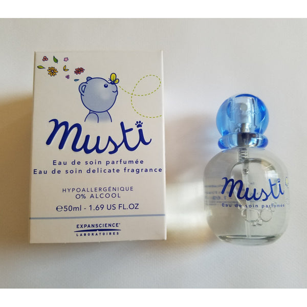 Mustela Musti Eau De Soin Perfume 50ml Baby Fragrance