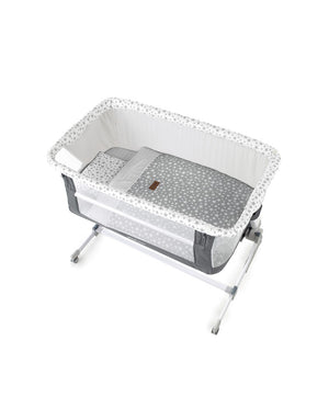 Jane Baby Side Co-Sleeping Cot Adjustable Travel Crib