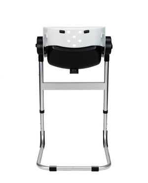 CharliChair 2-in-1  Baby Bath Chair - White