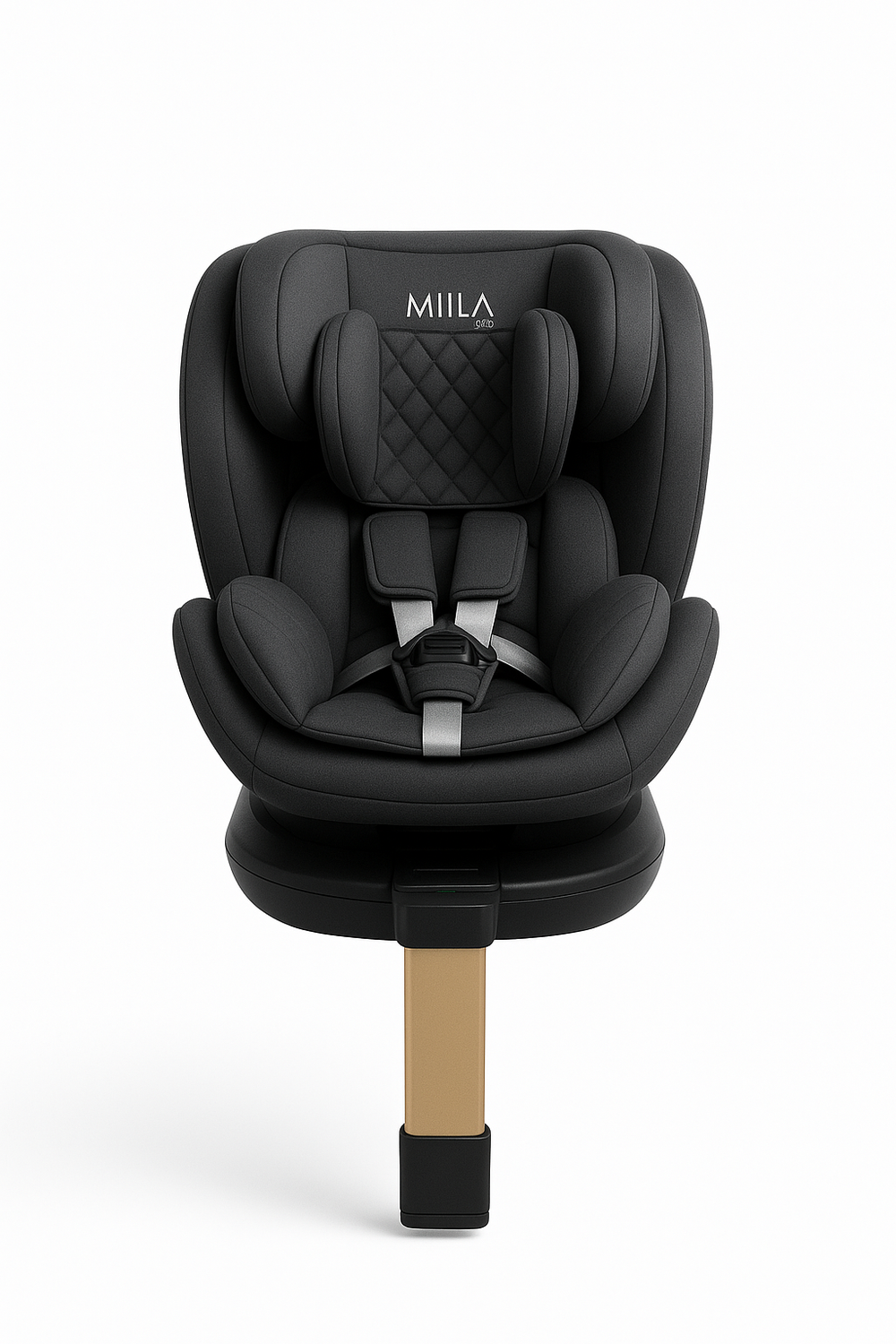 Miila Black Magic Car Seat 360° Rotating Convertible