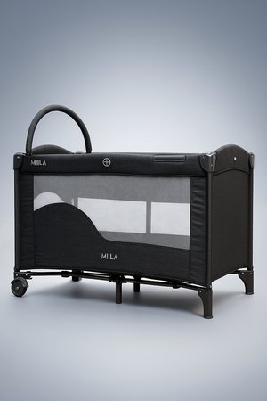 Miila Simple Park Folding Playpen, Two Levels, 120x60cm