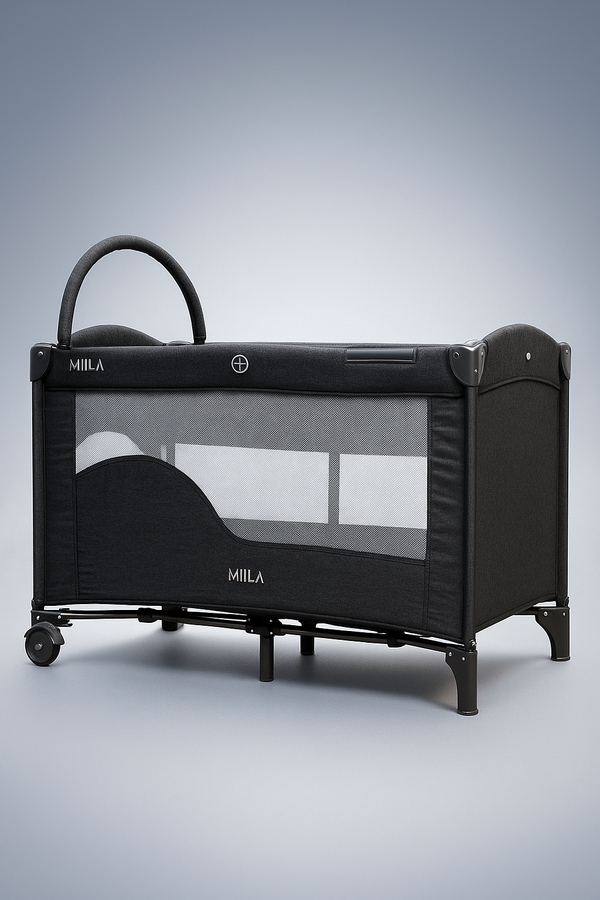 Miila Simple Park Folding Playpen, Two Levels, 120x60cm