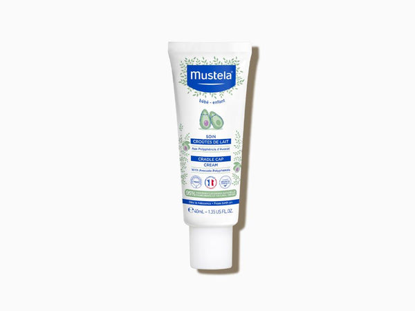 Mustela Cradle Cap Cream 40ml Avocado Extract