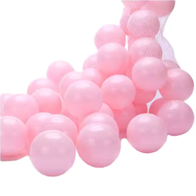 Miila Baby Toy Balls 100-Pack Colorful Play Balls