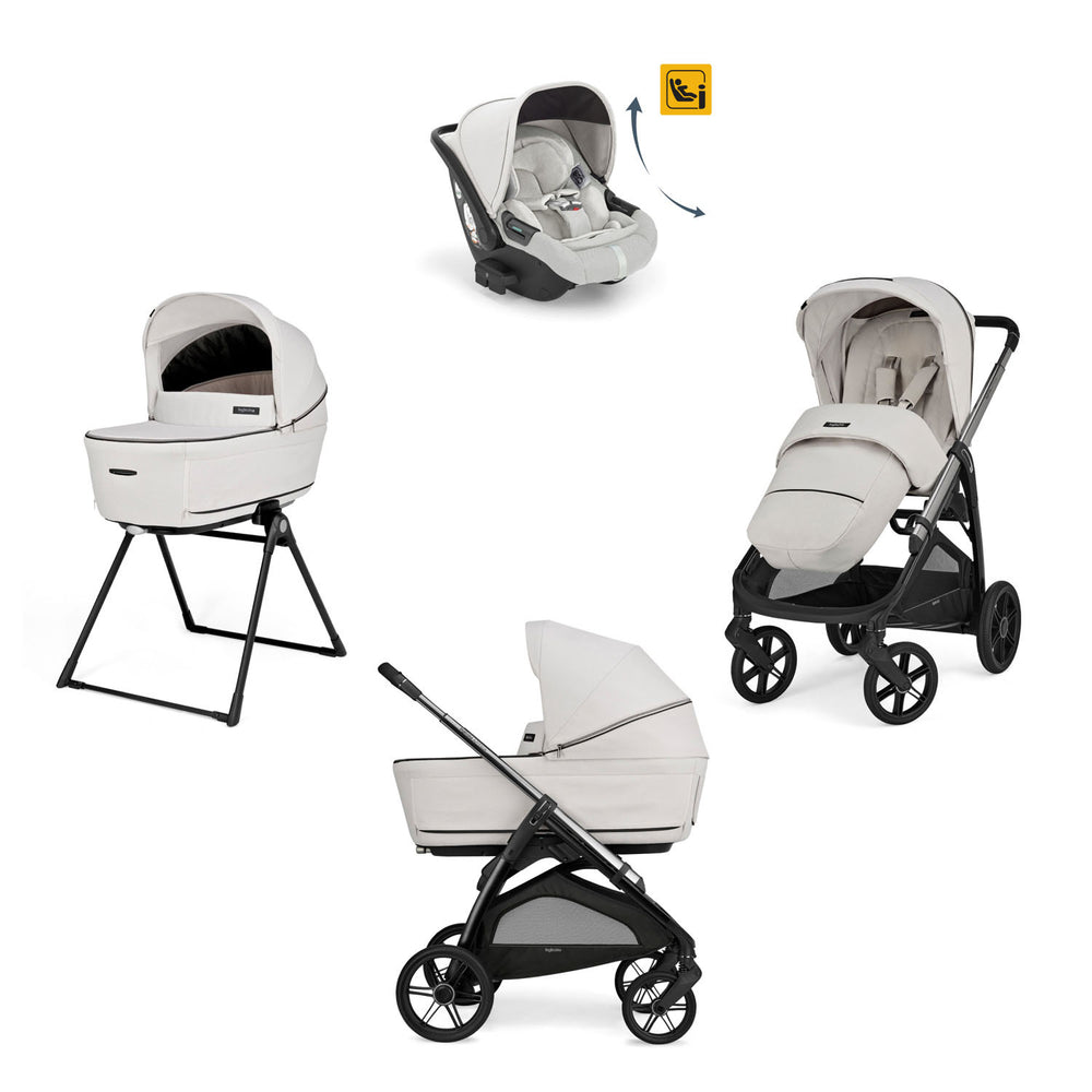 Inglesina Aptica Darwin Recline Travel System