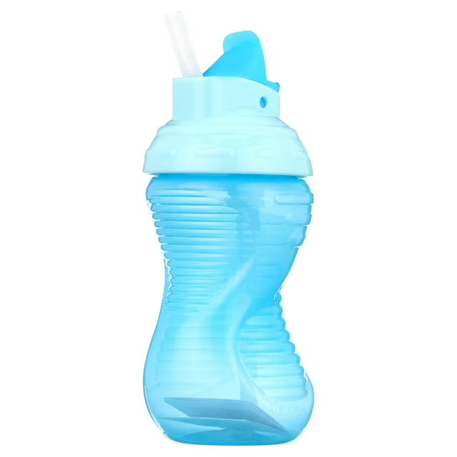 Munchkin® Mighty Grip® Flip Straw Cup, 10 oz