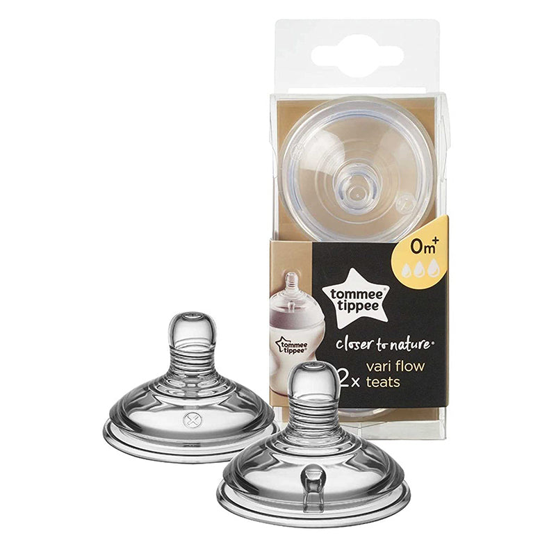 Tippee Closer Variflow Teats For Newborn Tommee Tippee Vari Flow