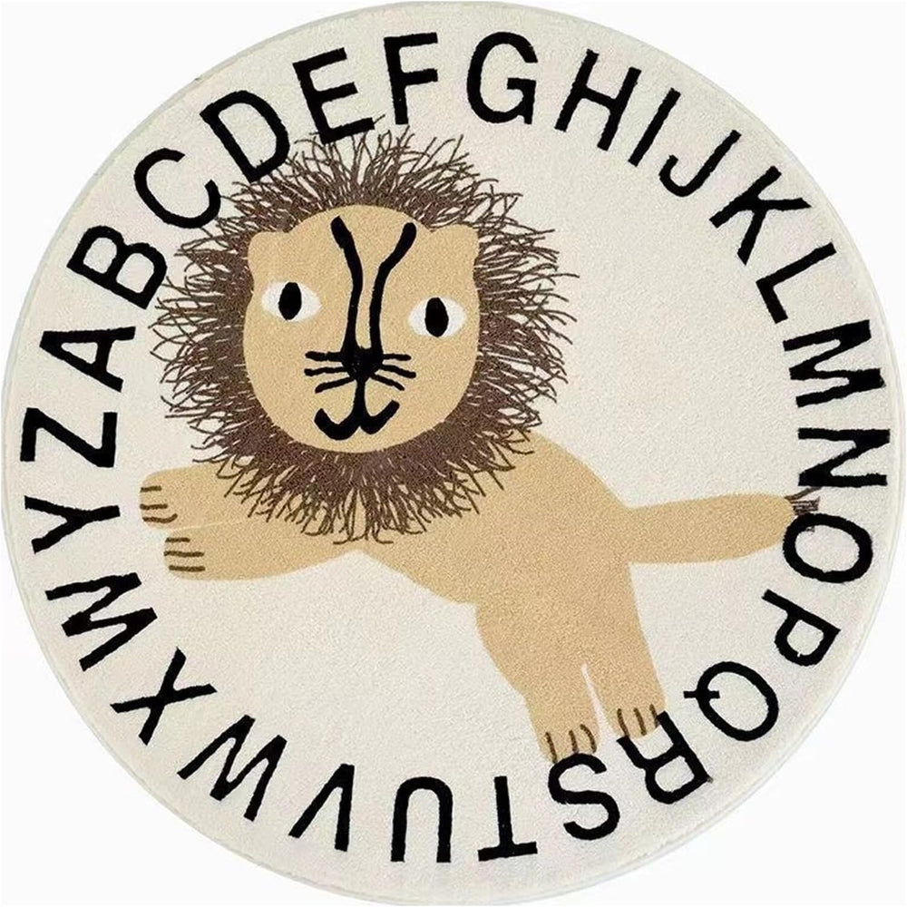Baby Cashmere 160cm round letters