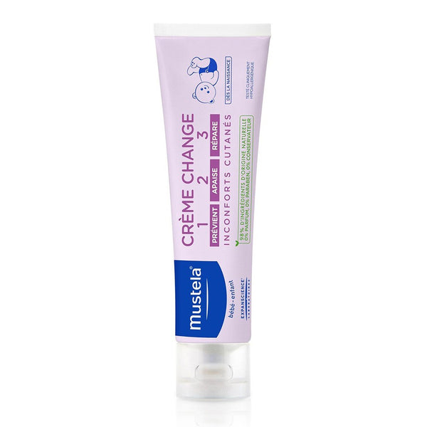 Mustela Vitamin Barrier Cream-55 G
