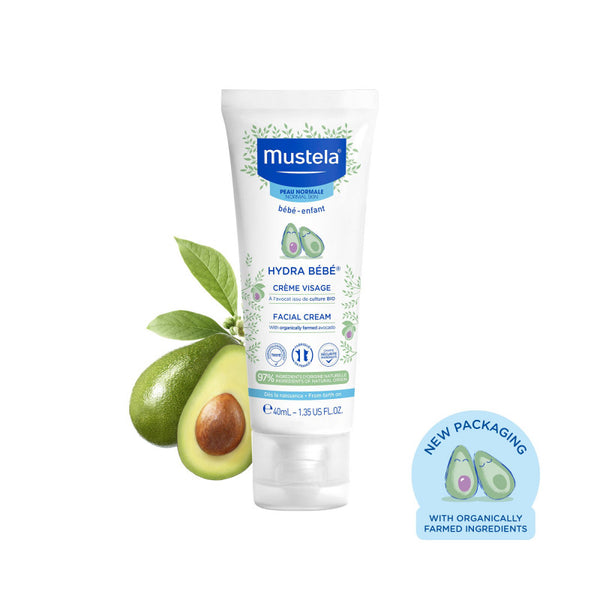 Mustela Hydra Bebe Facial Cream 40 Ml Moisturizer