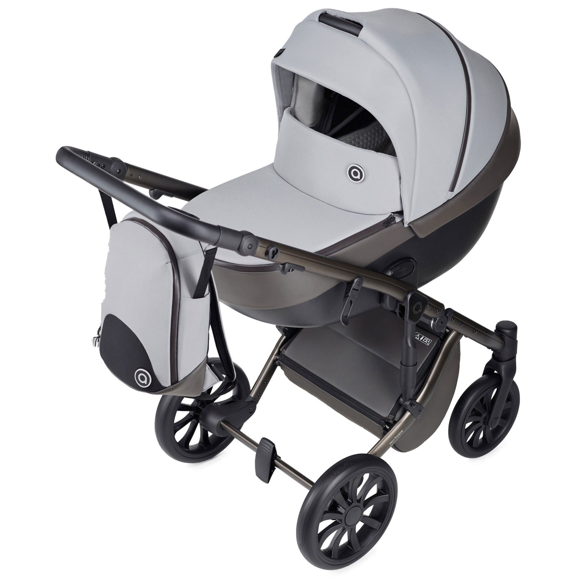 anex travel stroller Anex Stroller M-Type 2 In 1 Off-Road Travel System Mirage