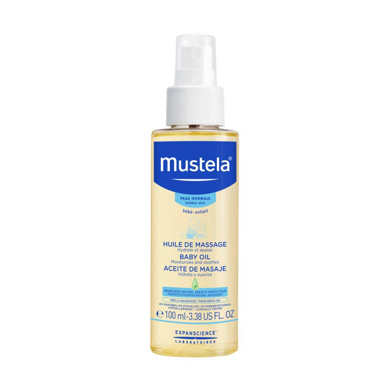 Mustela Baby Massage Oil 100 ml.